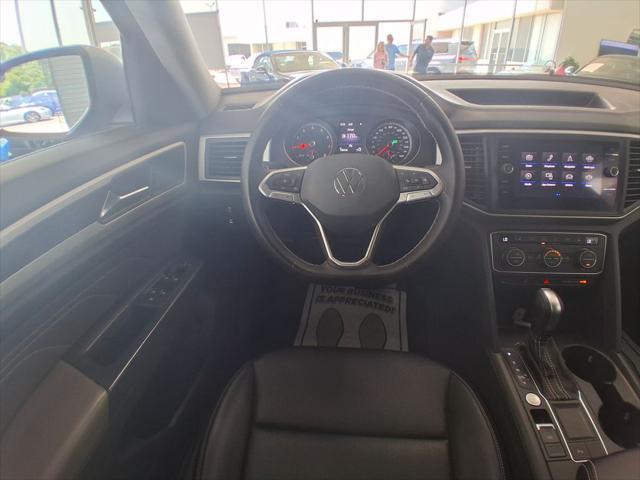 used 2021 Volkswagen Atlas car, priced at $16,490