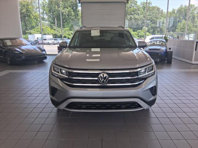 used 2021 Volkswagen Atlas car, priced at $16,490