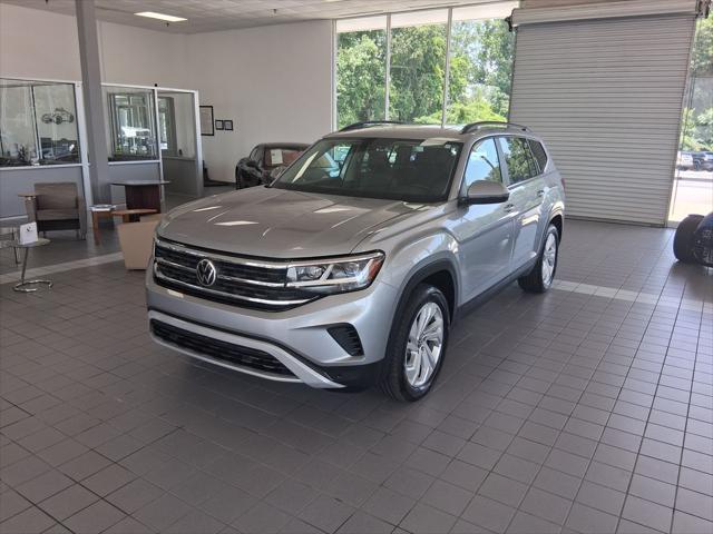 used 2021 Volkswagen Atlas car, priced at $16,490