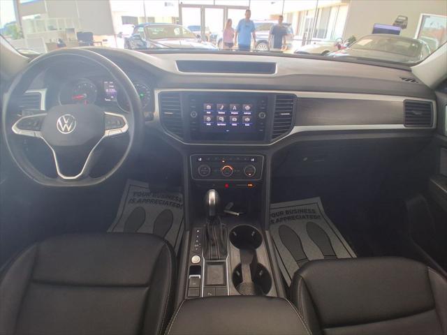 used 2021 Volkswagen Atlas car, priced at $16,490