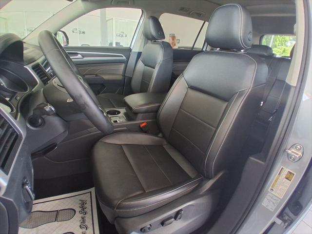 used 2021 Volkswagen Atlas car, priced at $16,490