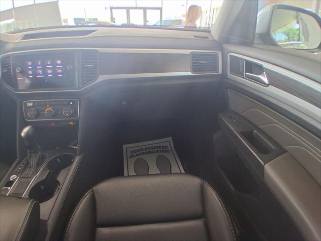 used 2021 Volkswagen Atlas car, priced at $16,490