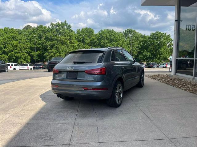 used 2016 Audi Q3 car, priced at $12,990