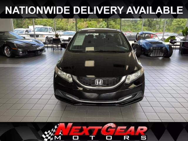 used 2015 Honda Civic car, priced at $11,990