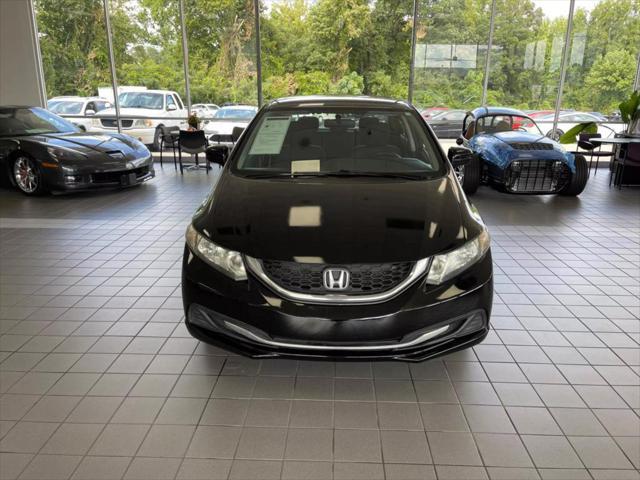 used 2015 Honda Civic car, priced at $12,490