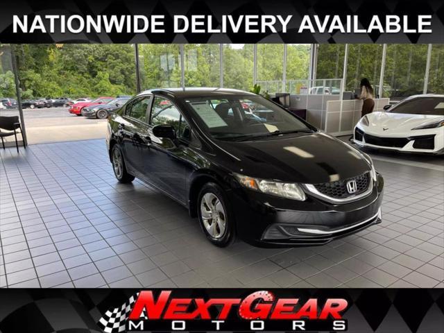 used 2015 Honda Civic car, priced at $11,990