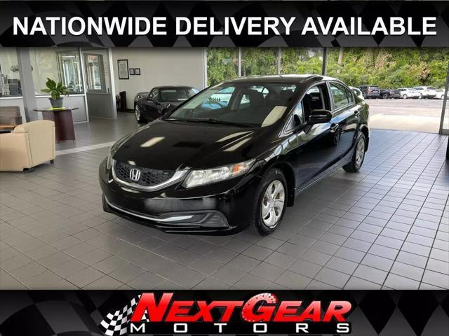 used 2015 Honda Civic car, priced at $12,490