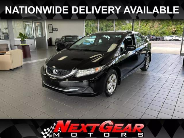 used 2015 Honda Civic car, priced at $11,990