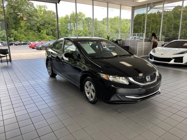 used 2015 Honda Civic car, priced at $12,490