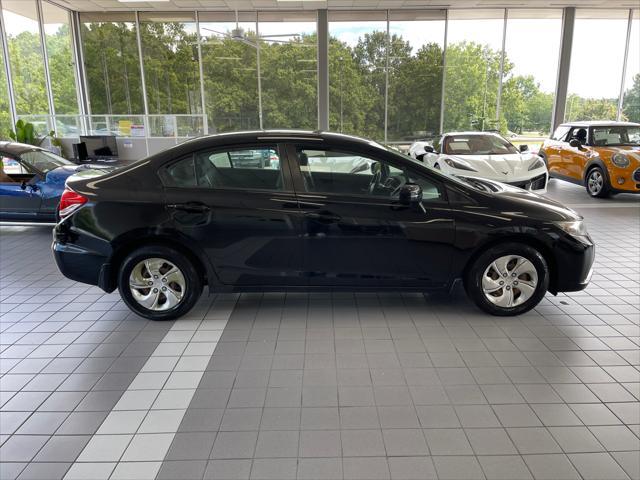 used 2015 Honda Civic car, priced at $12,490