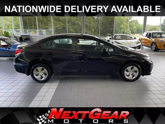 used 2015 Honda Civic car, priced at $11,990