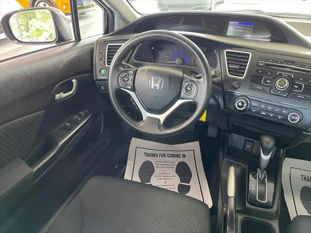 used 2015 Honda Civic car, priced at $12,490