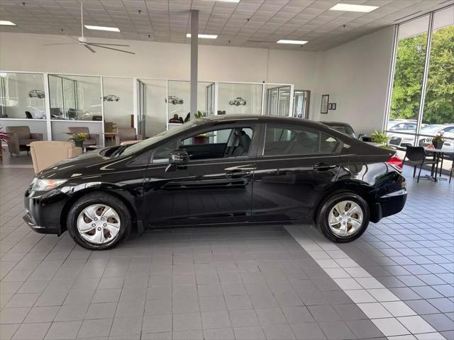 used 2015 Honda Civic car, priced at $12,490