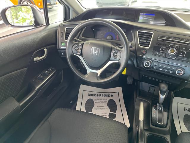 used 2015 Honda Civic car, priced at $12,490