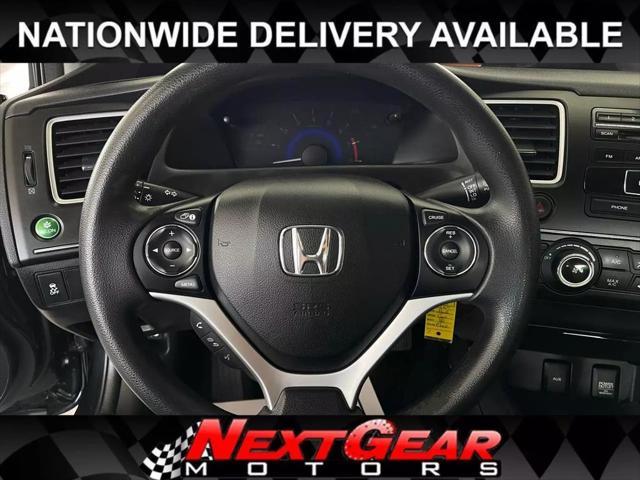 used 2015 Honda Civic car, priced at $11,990