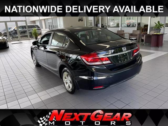 used 2015 Honda Civic car, priced at $11,990