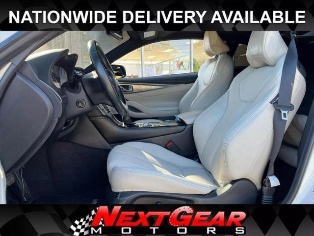 used 2019 INFINITI Q60 car, priced at $29,689