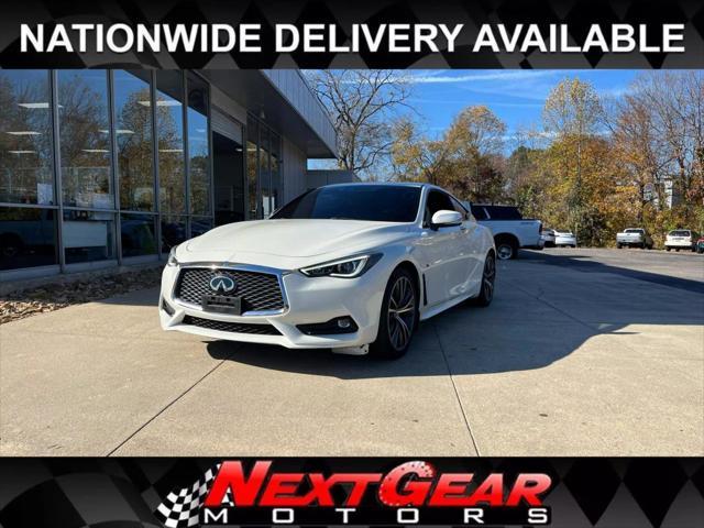 used 2019 INFINITI Q60 car, priced at $29,689