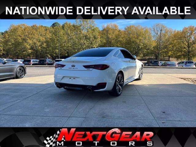 used 2019 INFINITI Q60 car, priced at $29,689