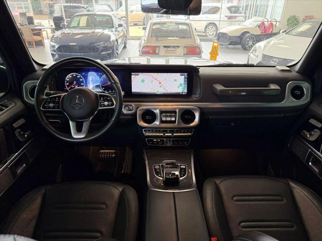 used 2021 Mercedes-Benz G-Class car, priced at $94,990
