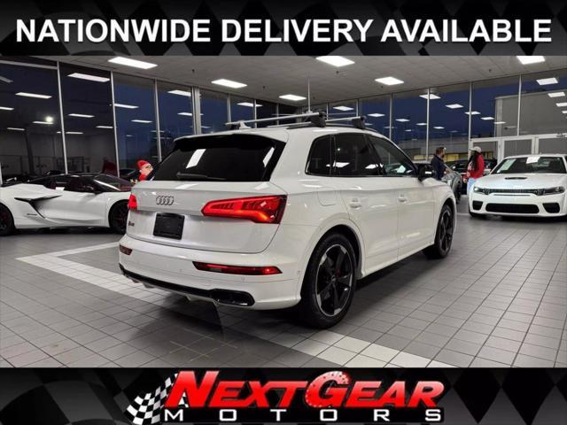 used 2019 Audi SQ5 car, priced at $33,689