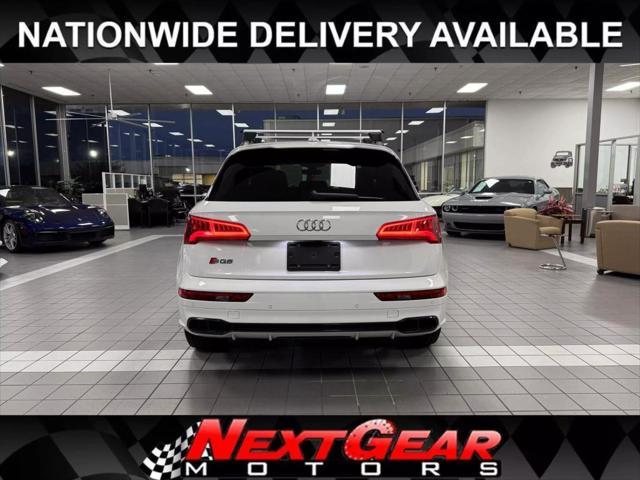 used 2019 Audi SQ5 car, priced at $33,689