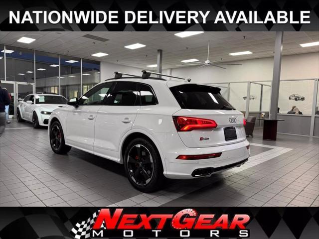 used 2019 Audi SQ5 car, priced at $33,689