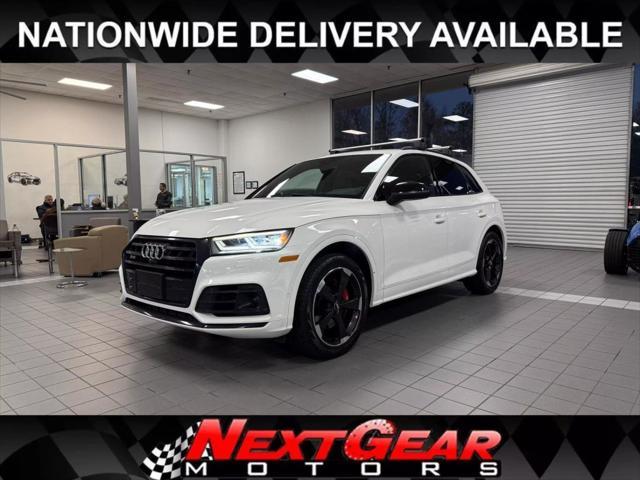 used 2019 Audi SQ5 car, priced at $33,689