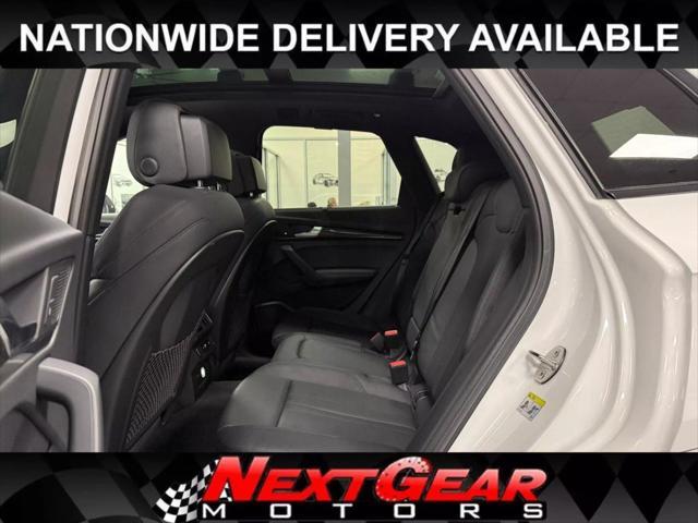 used 2019 Audi SQ5 car, priced at $33,689