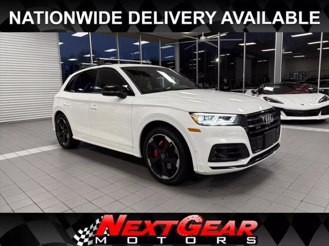 used 2019 Audi SQ5 car, priced at $33,689