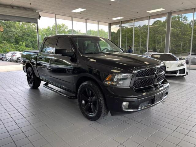 used 2018 Ram 1500 car, priced at $24,990