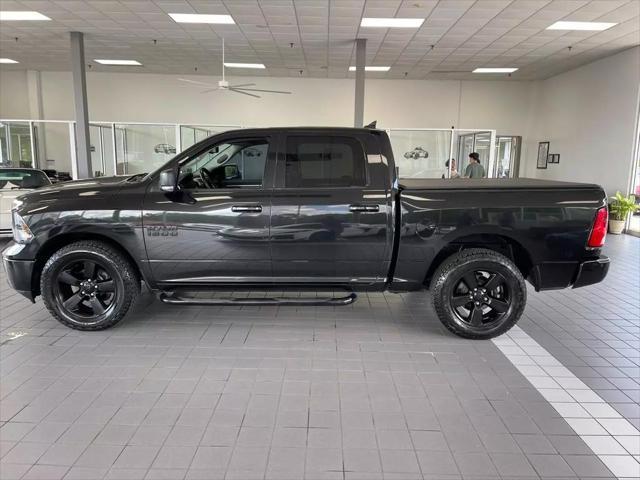 used 2018 Ram 1500 car, priced at $24,990