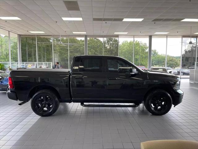 used 2018 Ram 1500 car, priced at $24,990