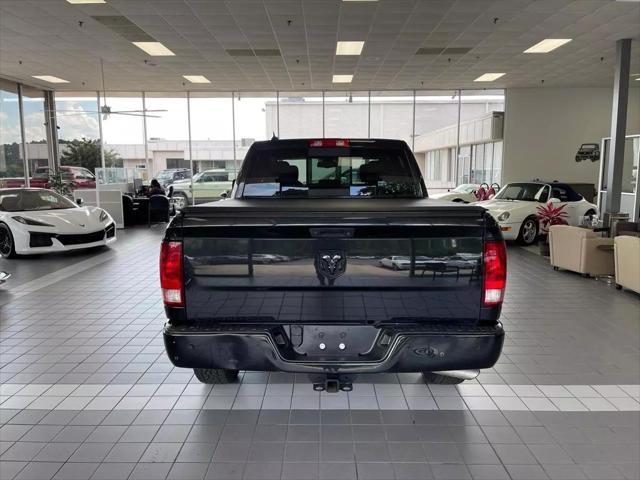 used 2018 Ram 1500 car, priced at $24,990