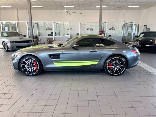 used 2016 Mercedes-Benz AMG GT car, priced at $77,990