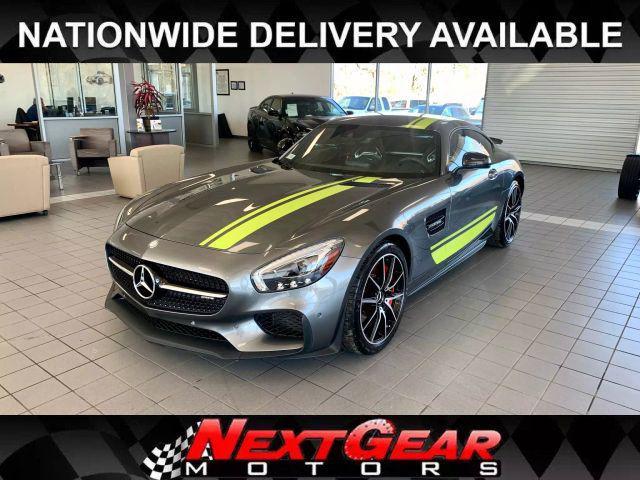used 2016 Mercedes-Benz AMG GT car, priced at $77,990