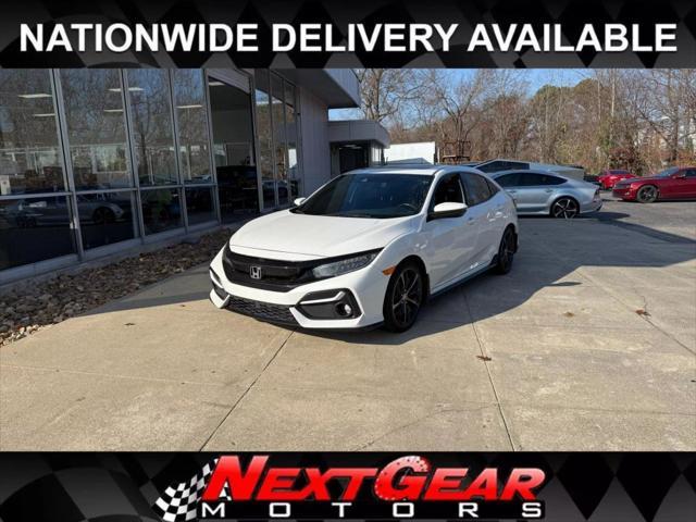 used 2020 Honda Civic car, priced at $24,990