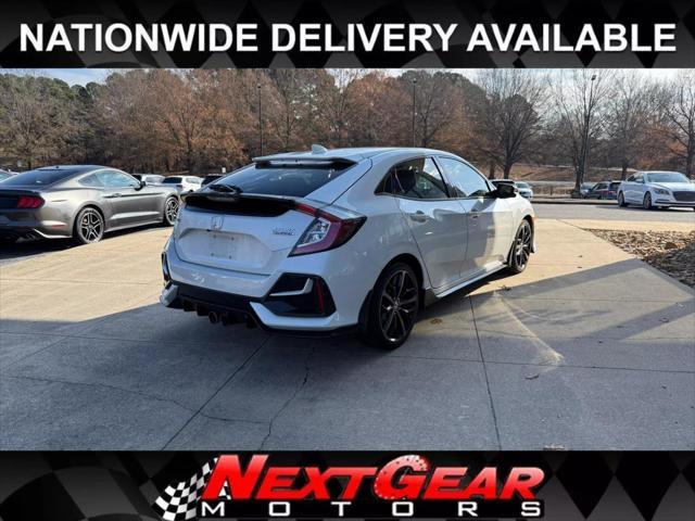 used 2020 Honda Civic car, priced at $24,990