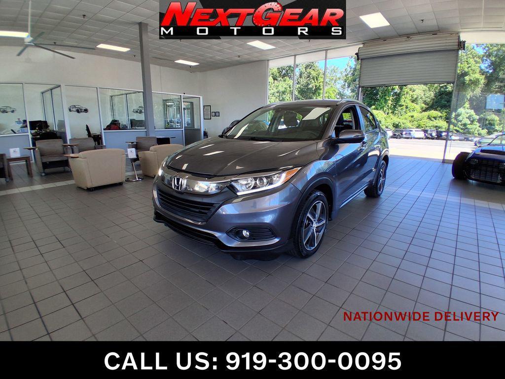 used 2021 Honda HR-V car, priced at $19,376