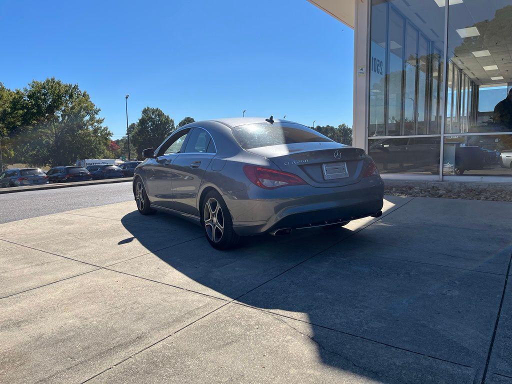 used 2014 Mercedes-Benz CLA-Class car, priced at $10,990