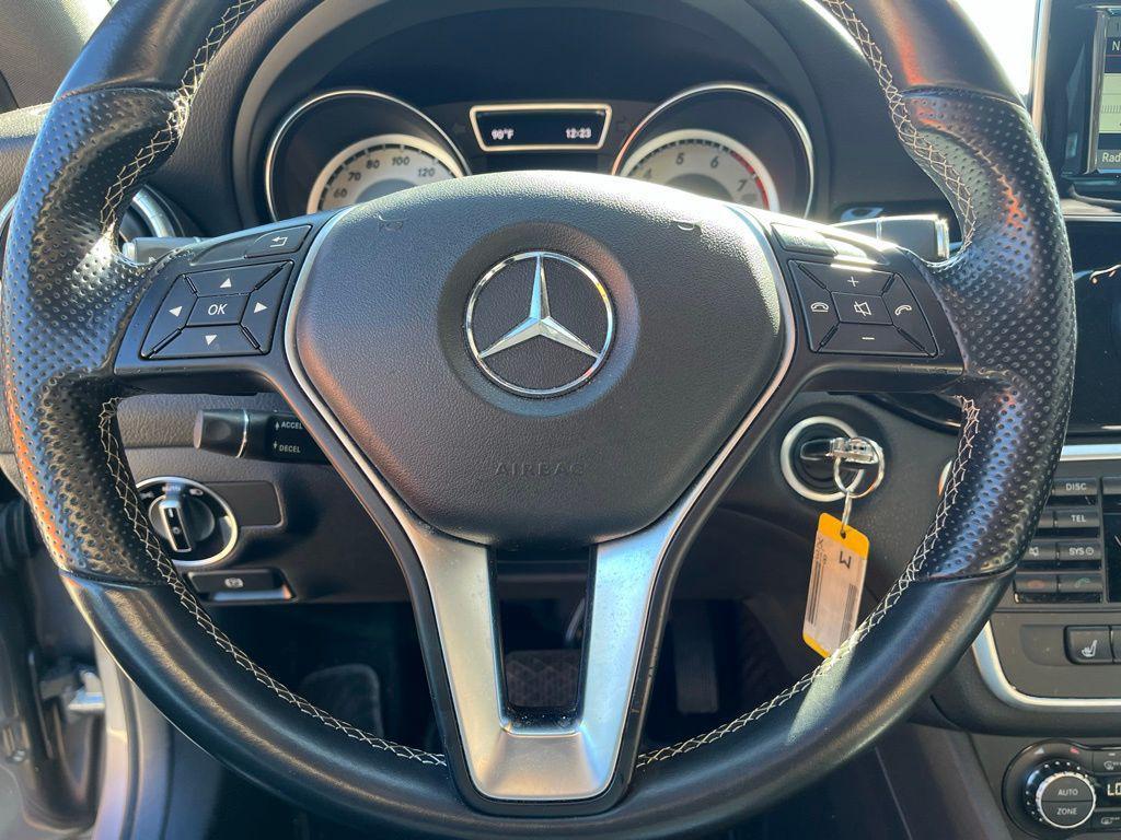 used 2014 Mercedes-Benz CLA-Class car, priced at $10,990