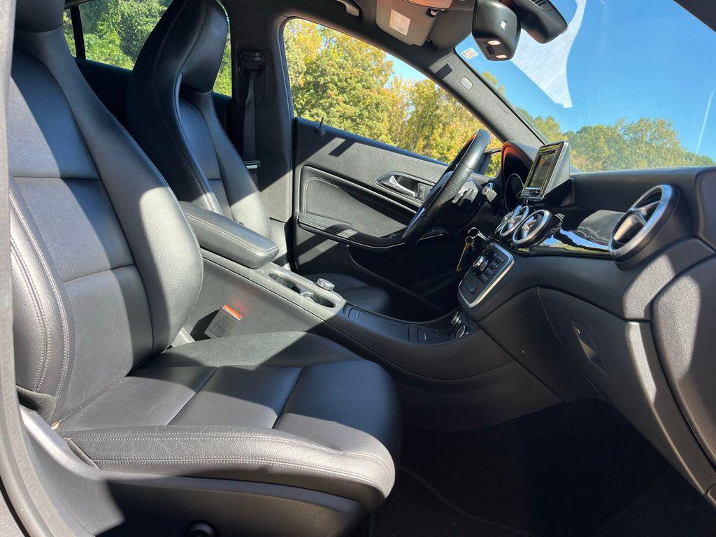 used 2014 Mercedes-Benz CLA-Class car, priced at $10,990