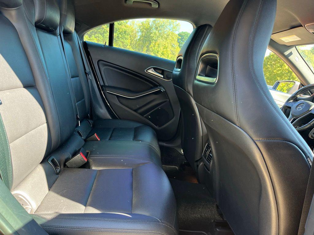 used 2014 Mercedes-Benz CLA-Class car, priced at $10,990