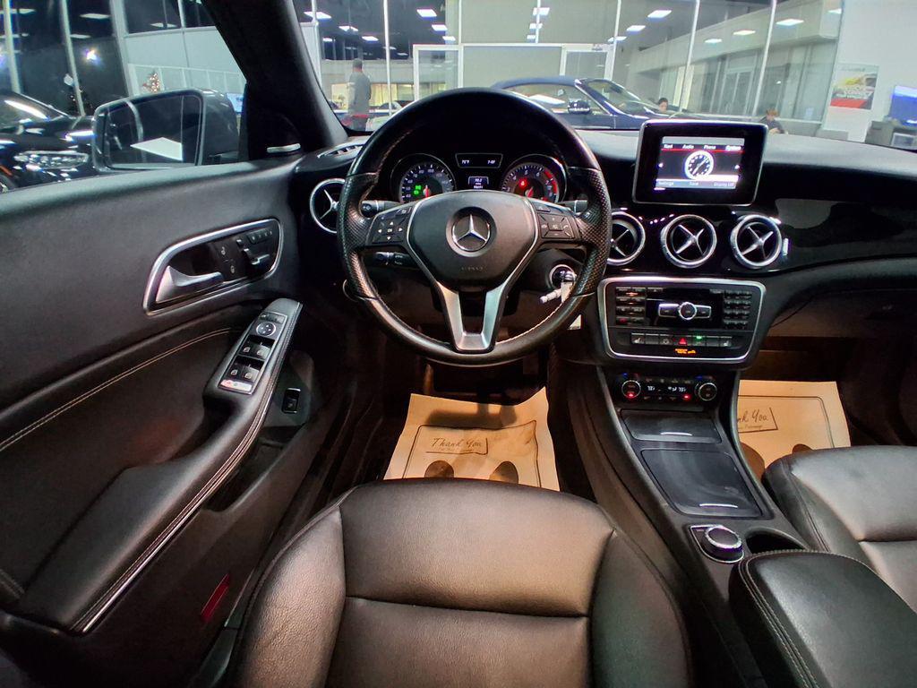 used 2014 Mercedes-Benz CLA-Class car, priced at $10,839