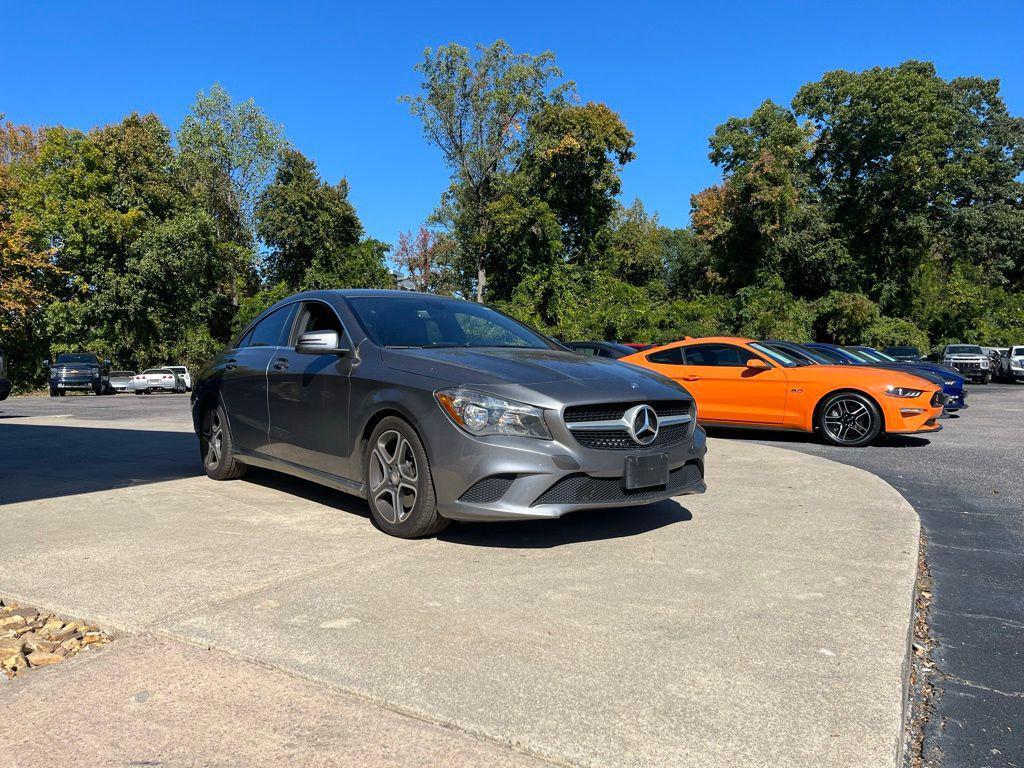 used 2014 Mercedes-Benz CLA-Class car, priced at $10,990