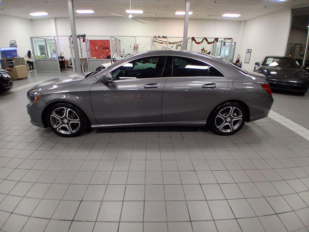used 2014 Mercedes-Benz CLA-Class car, priced at $10,839