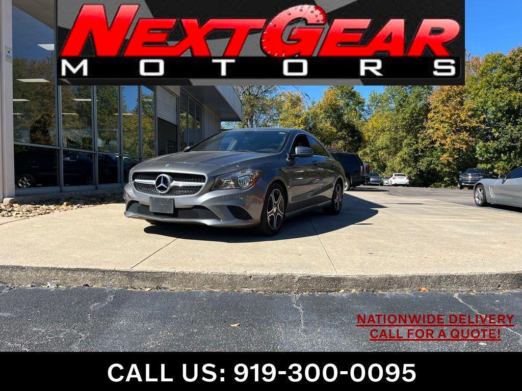 used 2014 Mercedes-Benz CLA-Class car, priced at $10,990