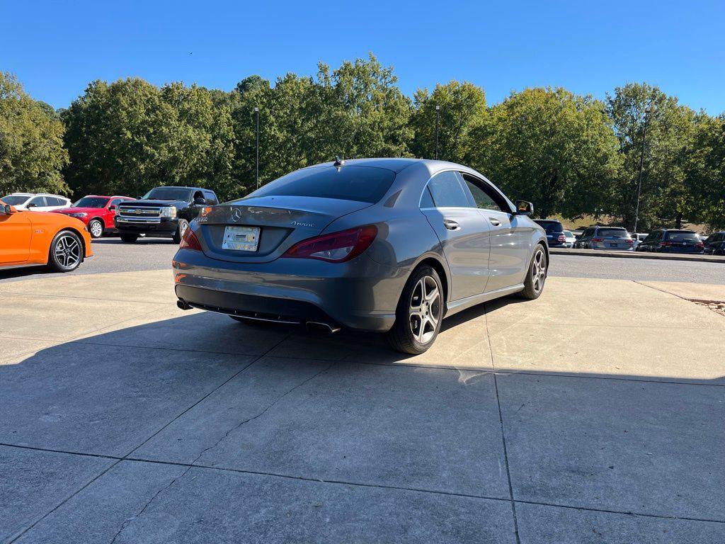 used 2014 Mercedes-Benz CLA-Class car, priced at $10,990