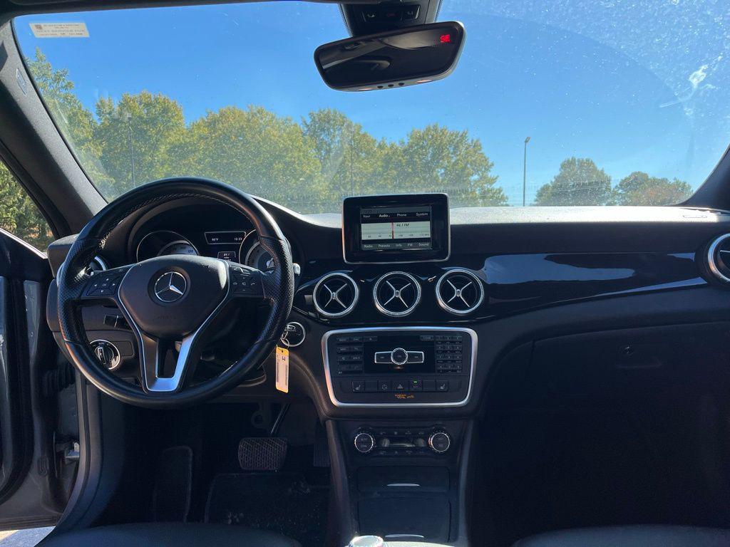 used 2014 Mercedes-Benz CLA-Class car, priced at $10,990