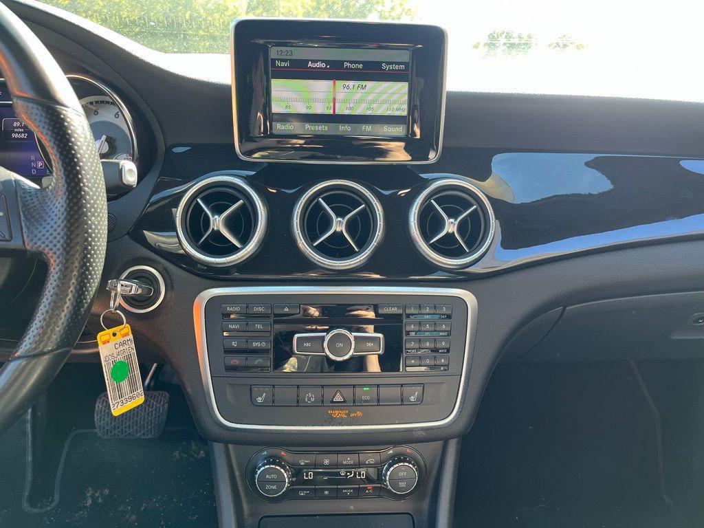 used 2014 Mercedes-Benz CLA-Class car, priced at $10,990